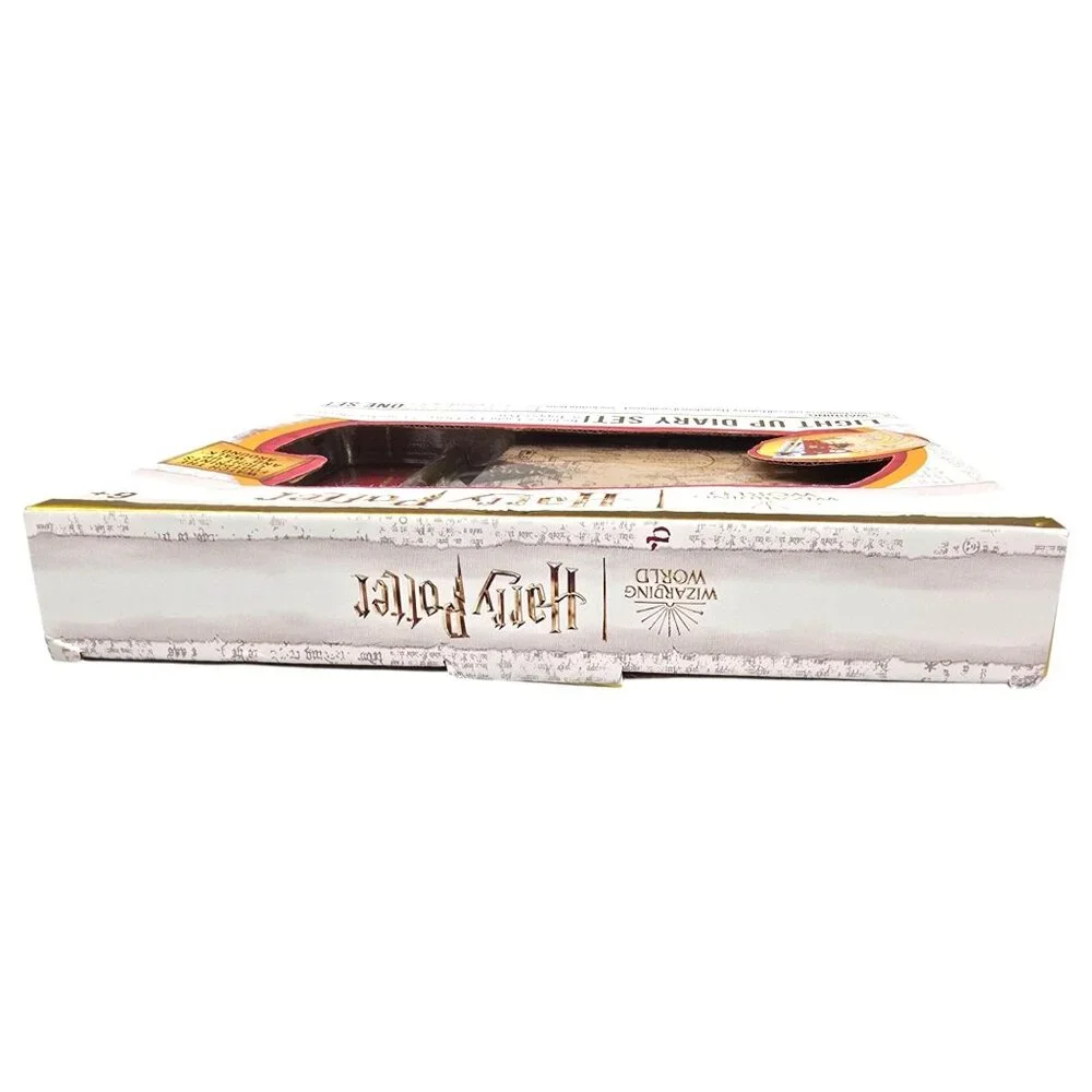 Harry Potter Wizarding World Light-Up Diary Set With Stickers & Topper Pen - Picture 6 of 10